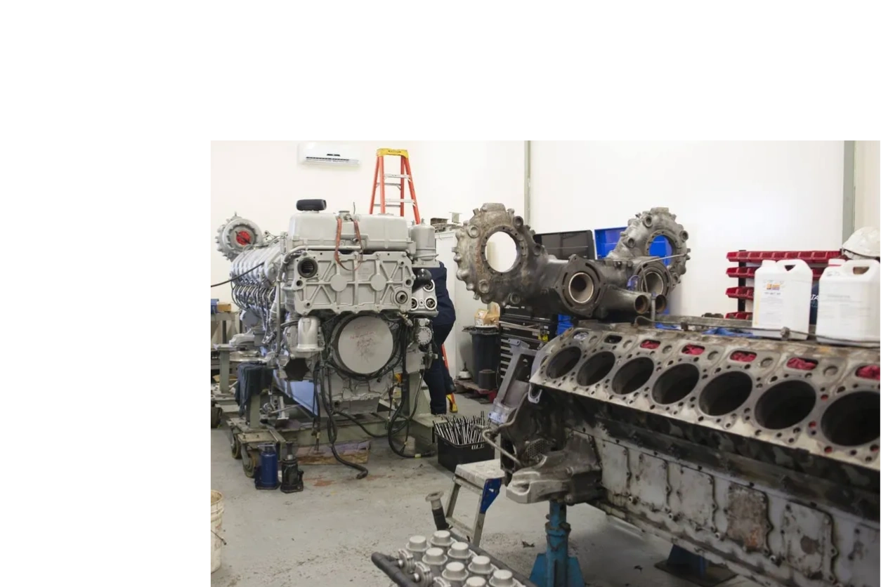 MTU 16V4000M70 overhauls — Papeete, Tahiti, French Polynesia