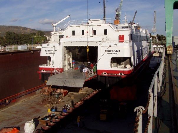 Tanger Jet, 2x MTU 20V1163 — W5 overhauls, Algeciras, Spain