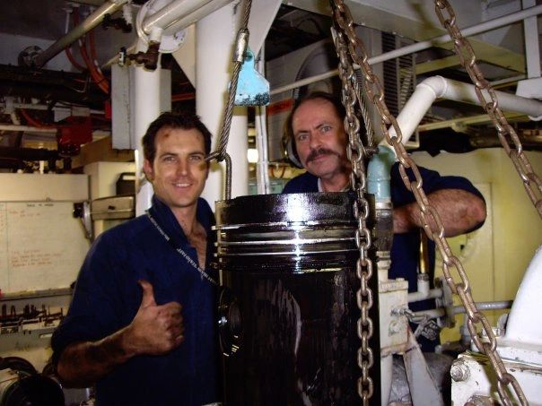 M.V. Mermaid Achiever — Piston, 6-cylinder Deutz MWM 528