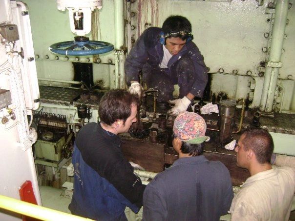 Fuel pump timing, P&O Pacific Star — Wartsila Sulzer 7RND68