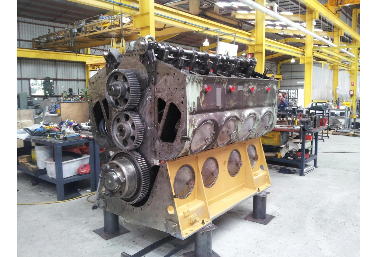 V8 EMD rebuild