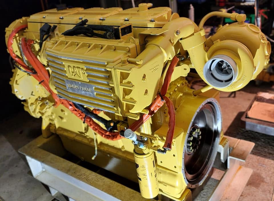 Caterpillar 3406E overhaul — Sydney passenger ferry